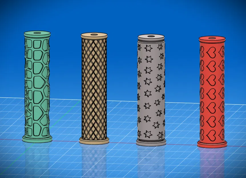 Nhiều Mẫu Tay Nắm Ghi Đông Xe Đạp Khác Nhau - Image 1