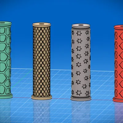 Nhiều Mẫu Tay Nắm Ghi Đông Xe Đạp Khác Nhau