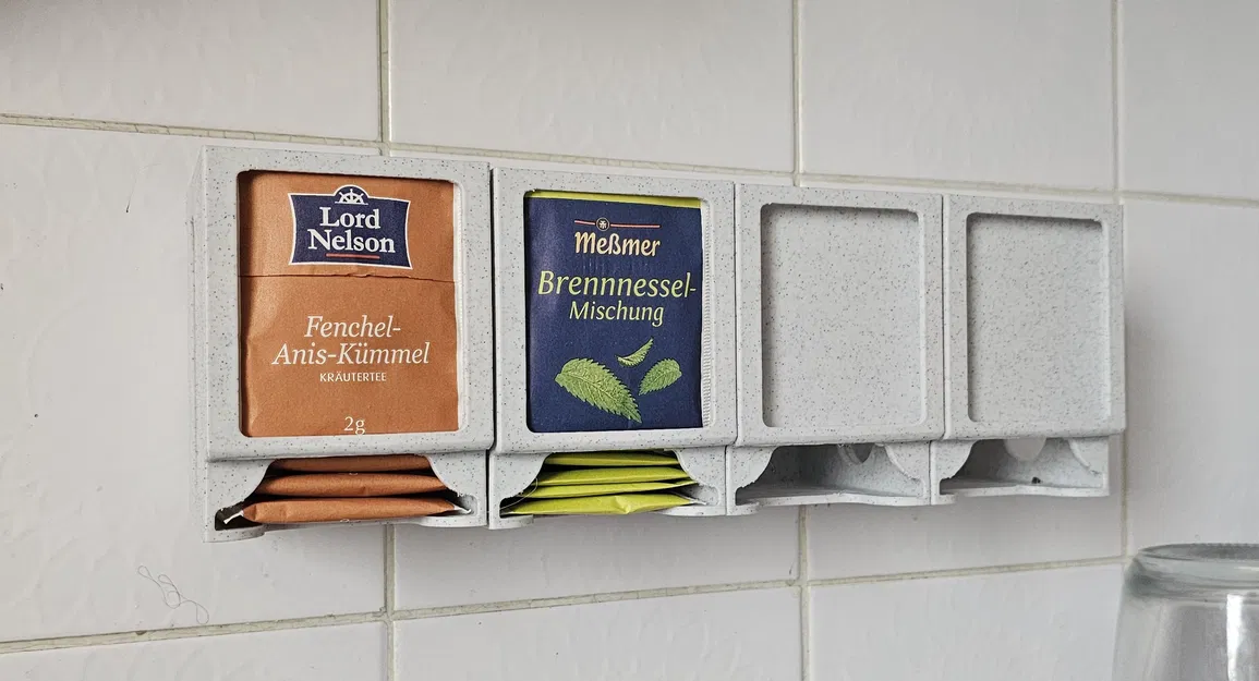 Hộp Đựng Bịch Trà (Tea Bag Dispenser) Có Nắp - Image 2