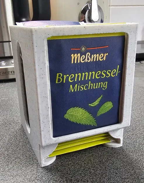 Hộp Đựng Bịch Trà (Tea Bag Dispenser) Có Nắp - Image 4