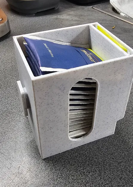 Hộp Đựng Bịch Trà (Tea Bag Dispenser) Có Nắp - Image 6