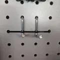 Kẹp Peg Board - Thumbnail 1