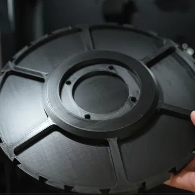 Bàn Xoay Quét 3D Sửa Đổi (@Payo-TensileCreator)