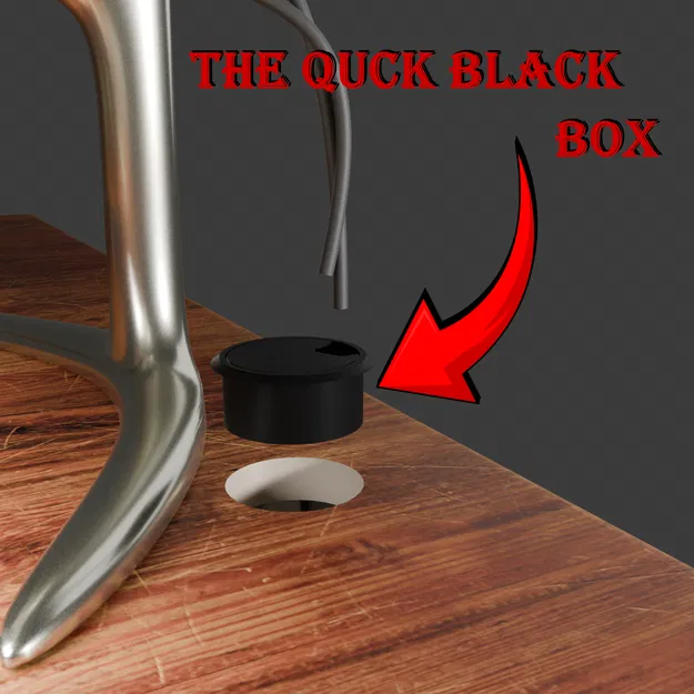 Hộp Nối Dây Cáp Bàn (Nhiều Kích Cỡ) - Image 1