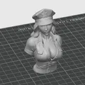 Figurine de femme policier - Thumbnail 2