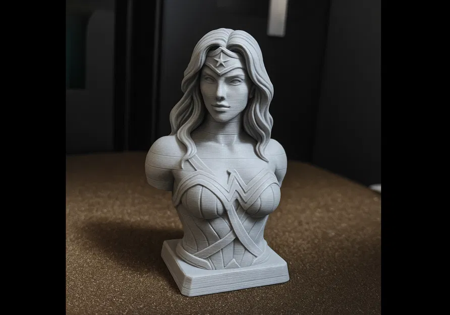 Tượng Wonder Woman 10cm - Image 1