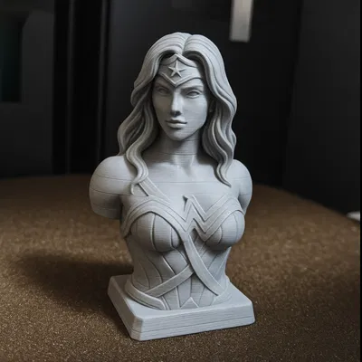 Tượng Wonder Woman 10cm