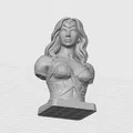 Tượng Wonder Woman 10cm - Thumbnail 2