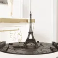 Tháp Eiffel & Bản đồ địa hình tròn Thành phố Paris - Thumbnail 2