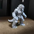 Godzilla (Phong Cách Mecha) - Thumbnail 1