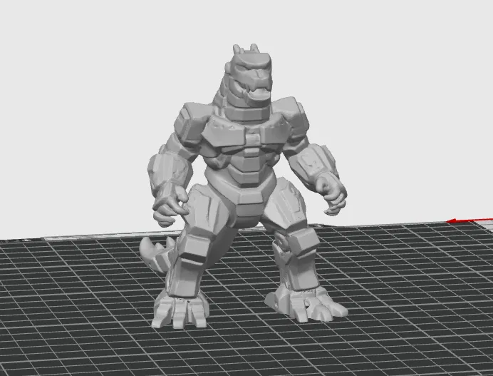 Godzilla (Phong Cách Mecha) - Image 2