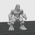 Godzilla (Phong Cách Mecha) - Thumbnail 2