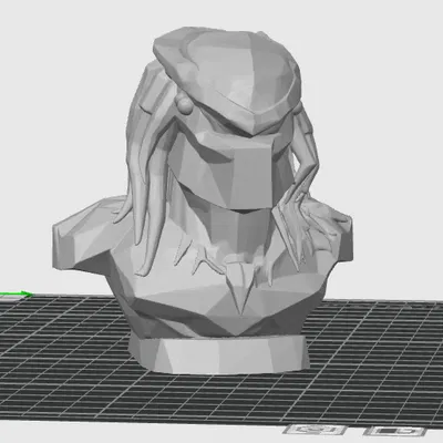 Predator - Lowpoly