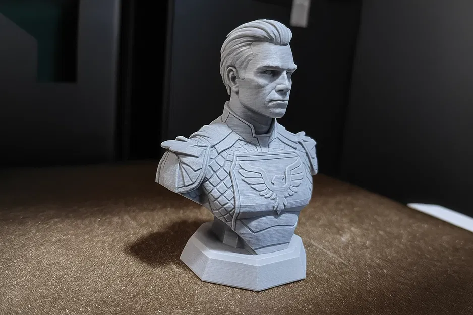 Mô Hình Homelander Cao 10cm - The Boys - Image 1