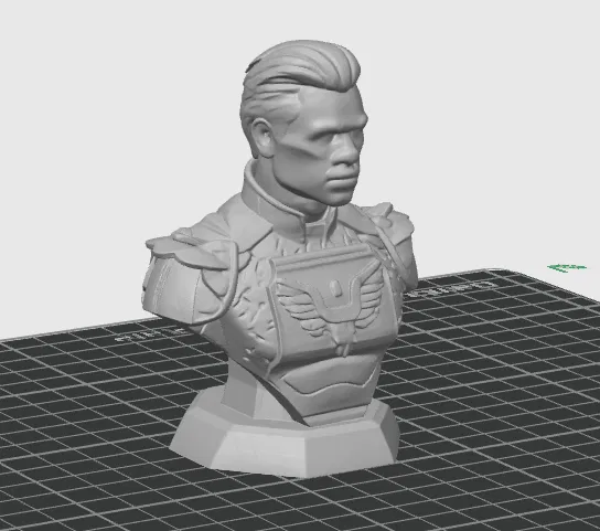 Mô Hình Homelander Cao 10cm - The Boys - Image 2