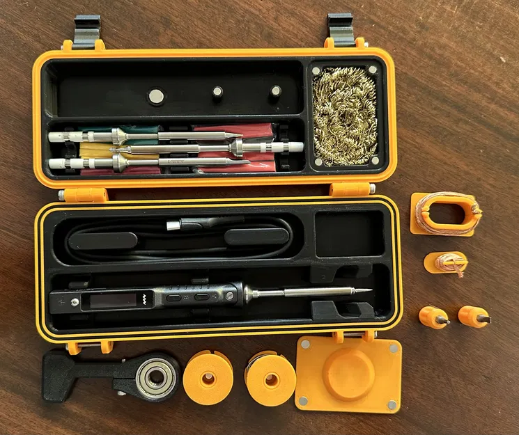 Hộp đựng TS101 Cứng cáp (Phiên bản Nam châm) - Image 1