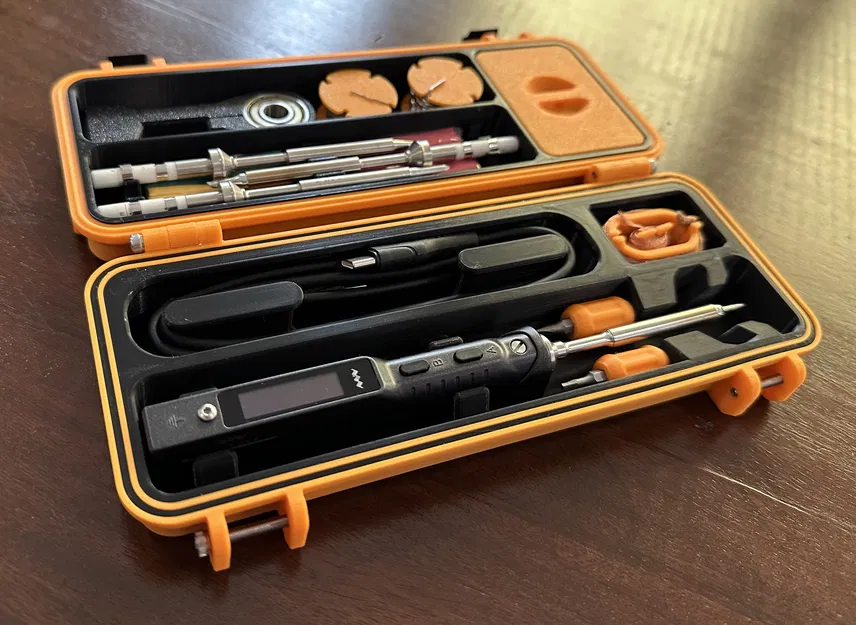 Hộp đựng TS101 Cứng cáp (Phiên bản Nam châm) - Image 2