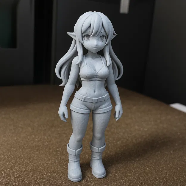 Mô Hình Elf Nữ - Image 1