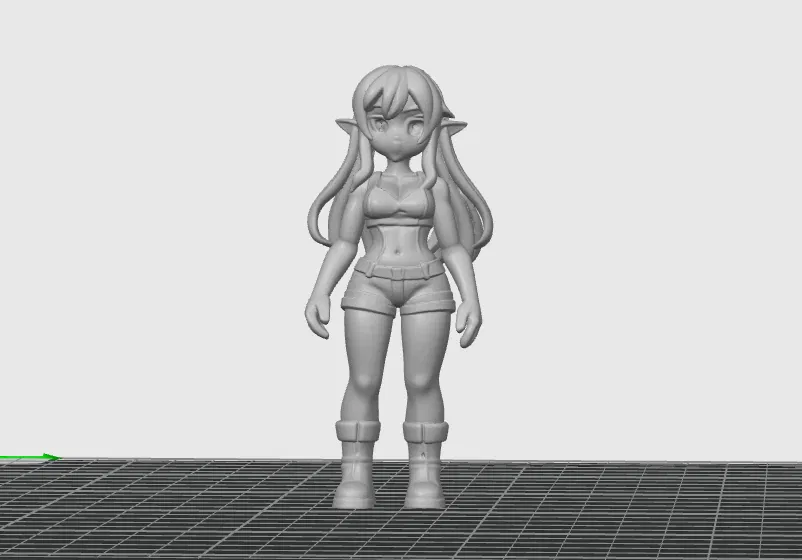 Mô Hình Elf Nữ - Image 2