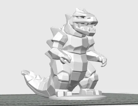 Tượng Godzilla (Phong cách Mecha) - Image 2