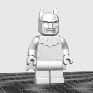 Mô hình Brick Batman