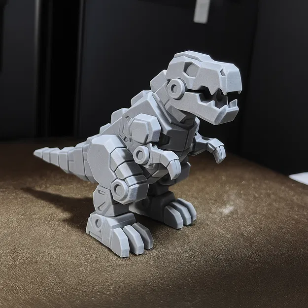 Mô Hình Mecha Tyranosaurus Cao 10cm - Image 1