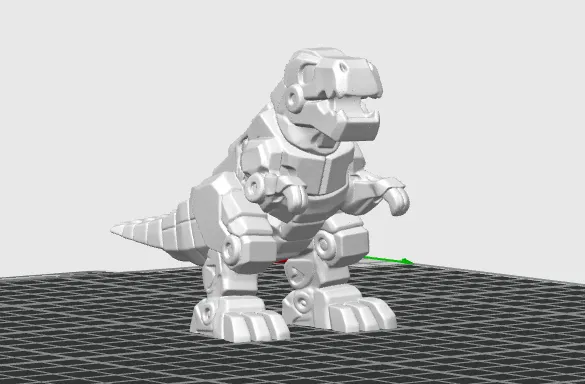 Mô Hình Mecha Tyranosaurus Cao 10cm - Image 2