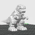 Mô Hình Mecha Tyranosaurus Cao 10cm - Thumbnail 2