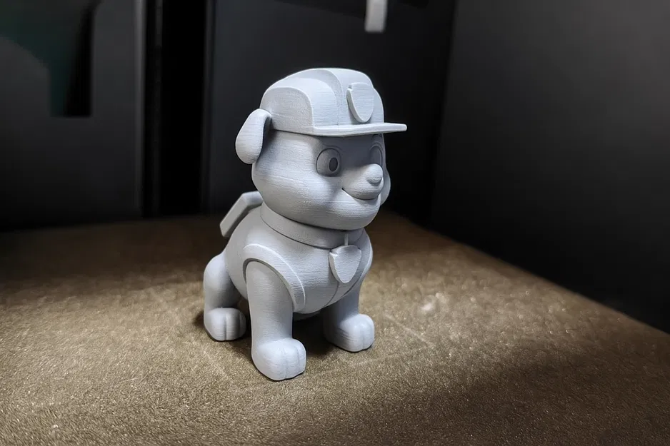 Mô hình Rubble - Paw Patrol - Image 1