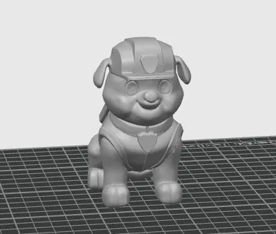 Mô hình Rubble - Paw Patrol - Image 2