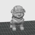 Mô hình Rubble - Paw Patrol - Thumbnail 2
