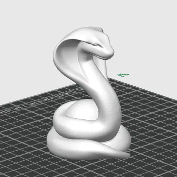 Rắn Hổ Mang (Nghệ Thuật Trang Trí Nhà Cửa)