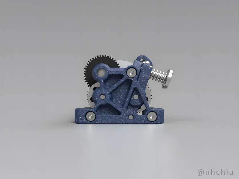 ProtoXtruder 2.0 - Đầu đùn nhỏ gọn, nhẹ hơn - Image 1