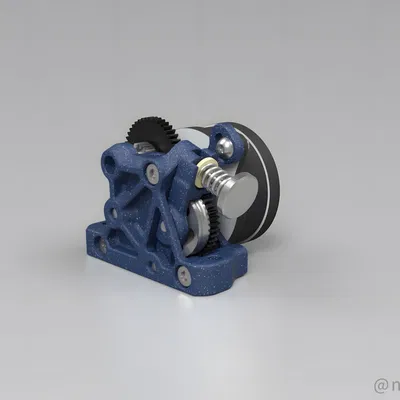 ProtoXtruder 2.0 - Đầu đùn nhỏ gọn, nhẹ hơn