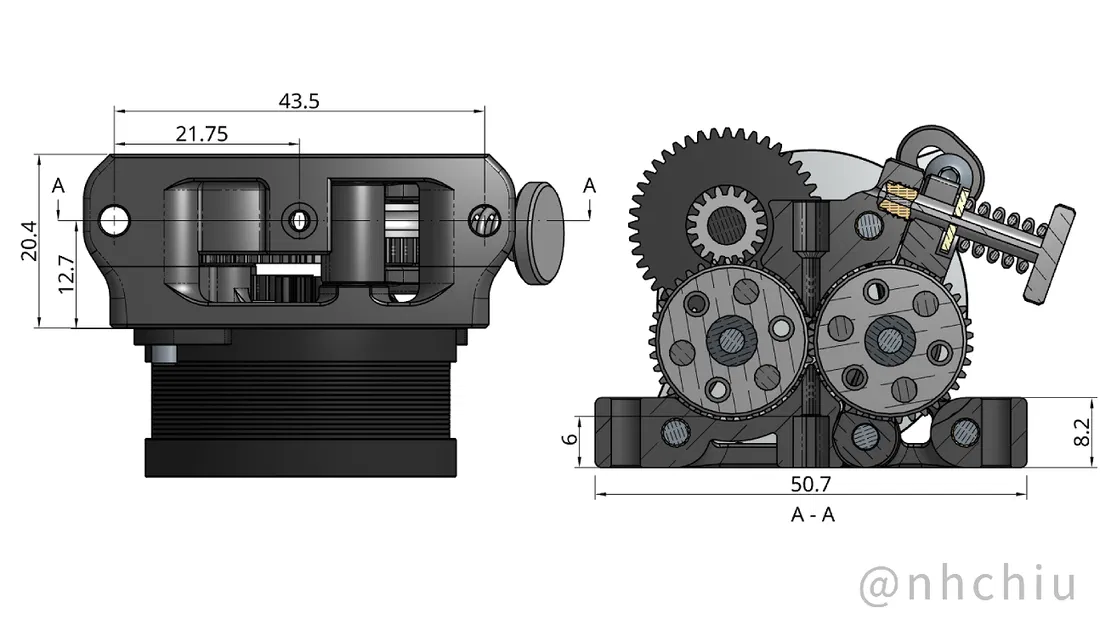 ProtoXtruder 2.0 - Đầu đùn nhỏ gọn, nhẹ hơn - Image 3