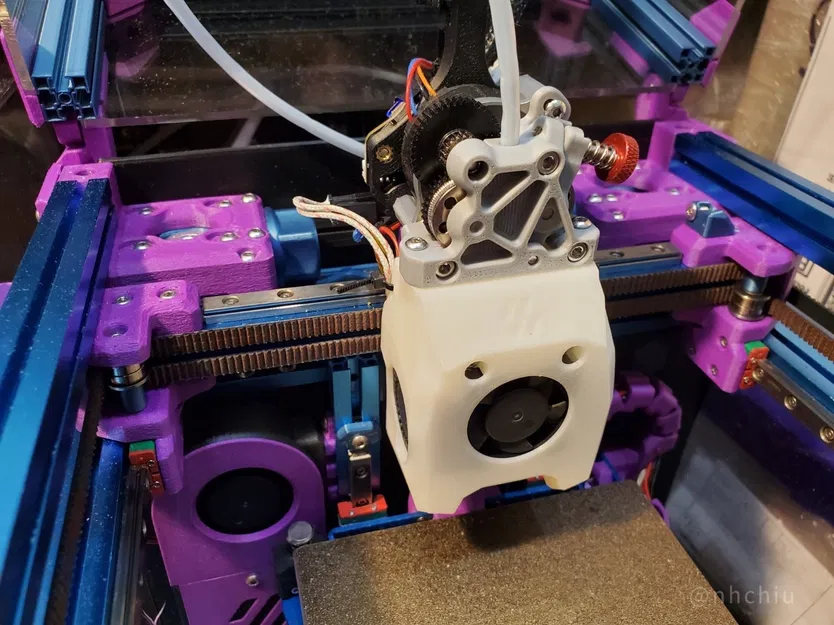 ProtoXtruder 2.0 - Đầu đùn nhỏ gọn, nhẹ hơn - Image 5