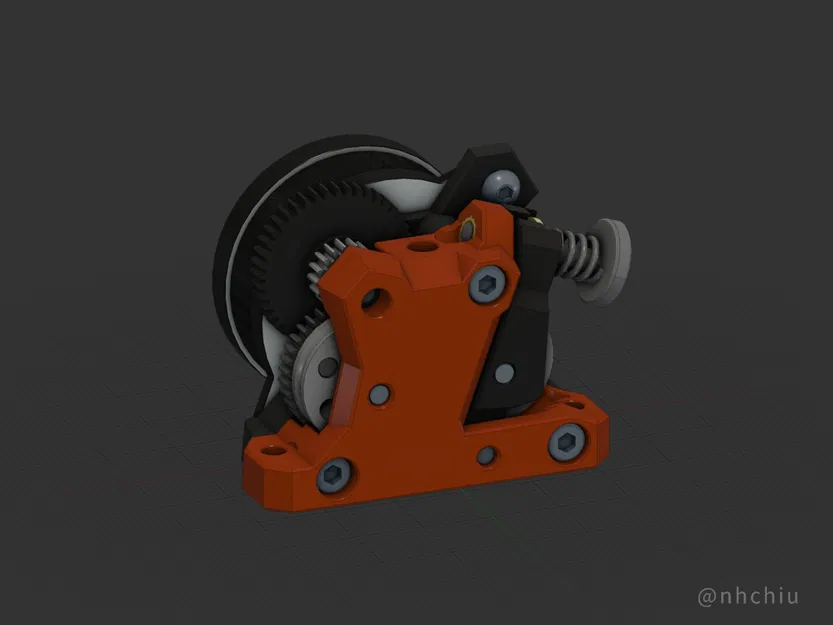 Mô hình StealthProtoXtruder 2.0 (SPX2.0) - Image 1