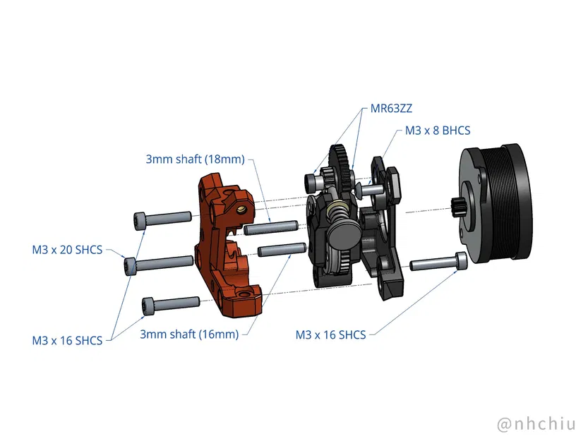 Mô hình StealthProtoXtruder 2.0 (SPX2.0) - Image 3