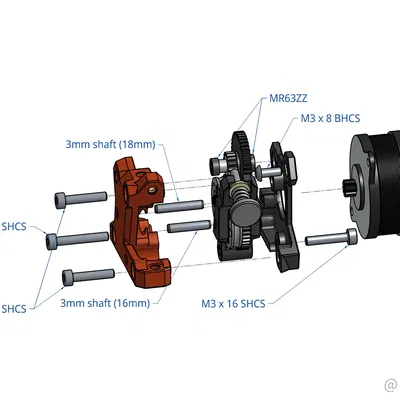 Mô hình StealthProtoXtruder 2.0 (SPX2.0)