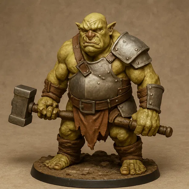 Ogre Cầm Chùy - Image 1