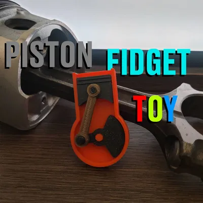 Đồ Chơi Mô Hình Động Cơ Piston Fidget