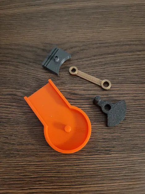 Đồ Chơi Mô Hình Động Cơ Piston Fidget - Image 2