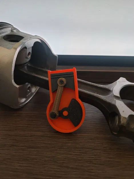 Đồ Chơi Mô Hình Động Cơ Piston Fidget - Image 3