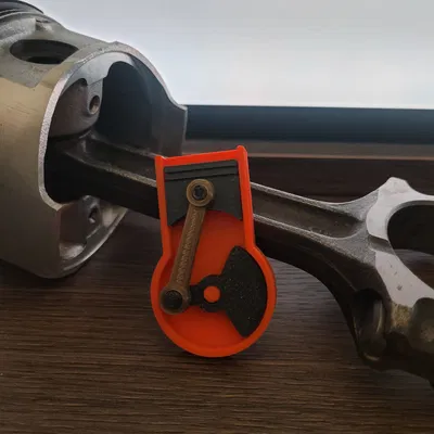 Đồ Chơi Mô Hình Động Cơ Piston Fidget