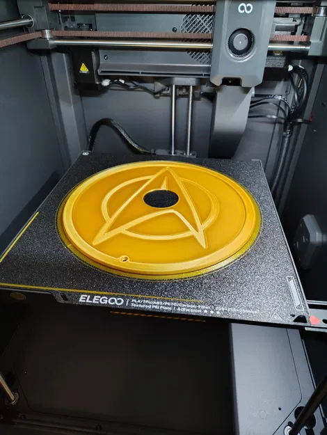 Chắn Cây Cước Carbon Elegoo Centauri Phiên Bản Starfleet - Image 1