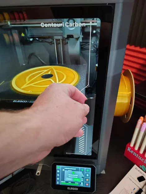 Chắn Cây Cước Carbon Elegoo Centauri Phiên Bản Starfleet - Image 2