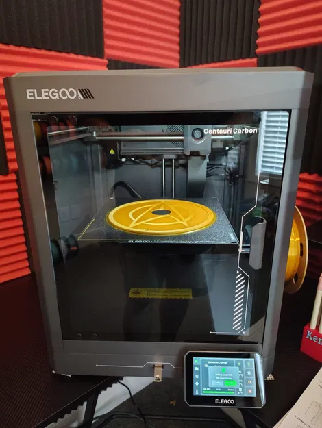 Chắn Cây Cước Carbon Elegoo Centauri Phiên Bản Starfleet - Image 4