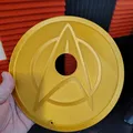 Chắn Cây Cước Carbon Elegoo Centauri Phiên Bản Starfleet - Thumbnail 5