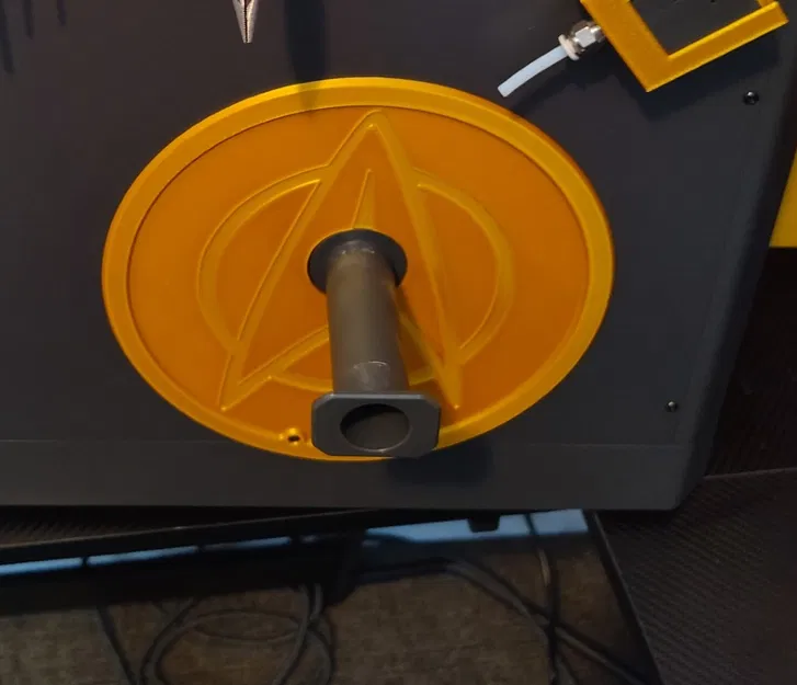 Chắn Cây Cước Carbon Elegoo Centauri Phiên Bản Starfleet - Image 6