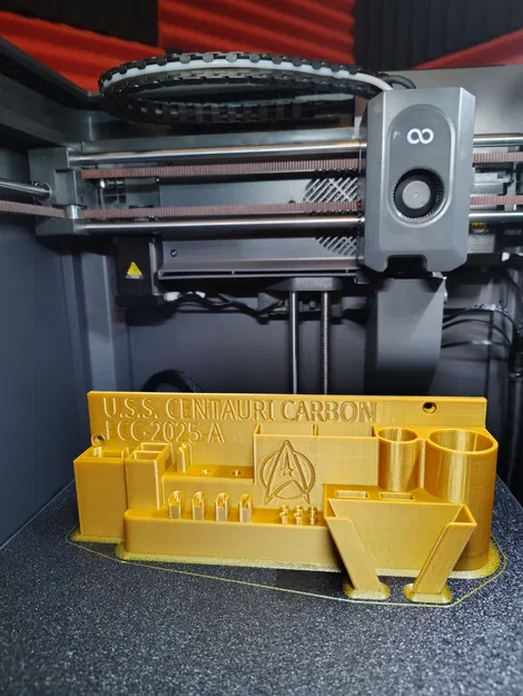 Khay Đựng Đồ Nghề Elegoo Centauri Carbon Starfleet - Image 1